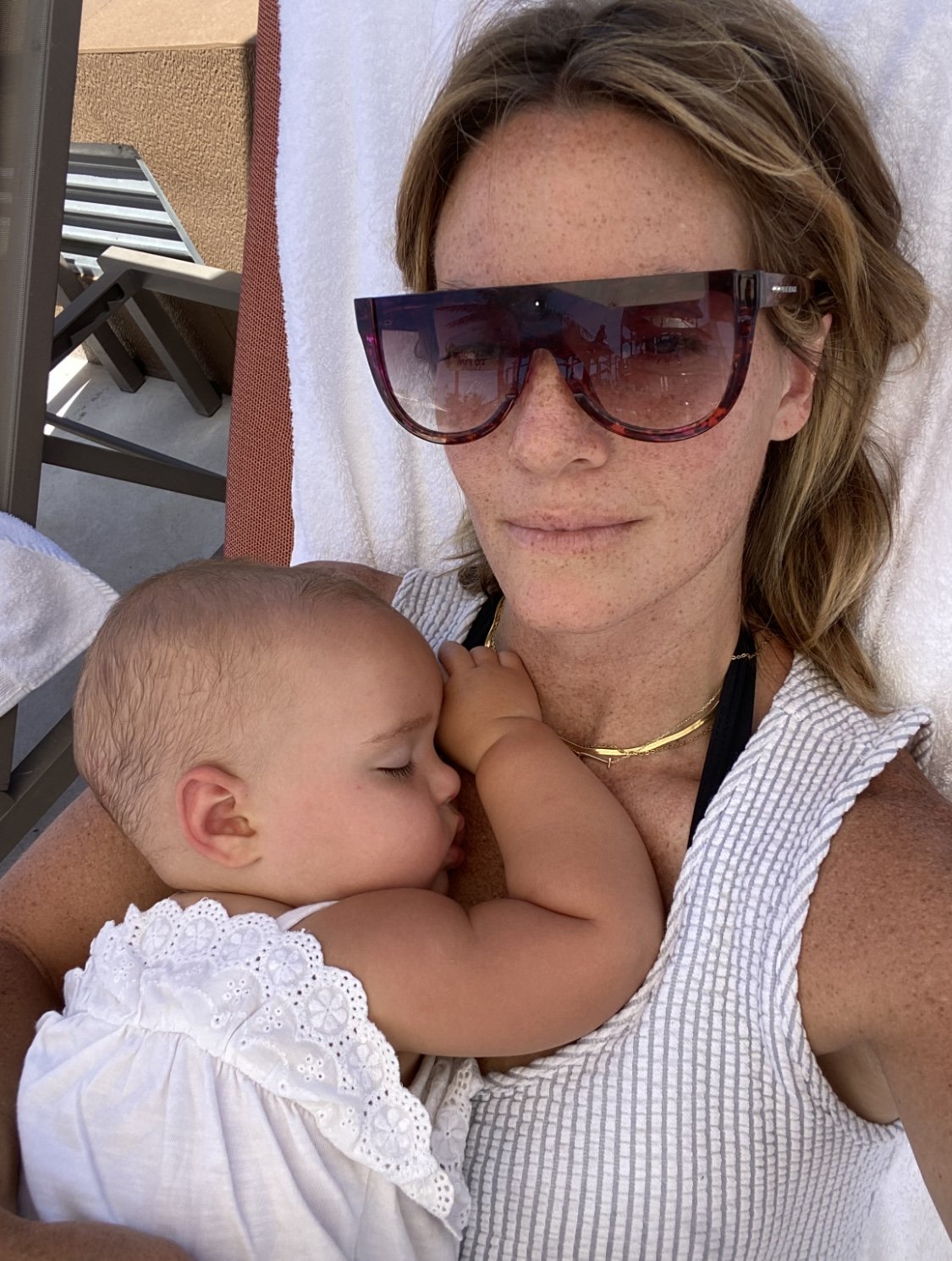 Lindsey with kid