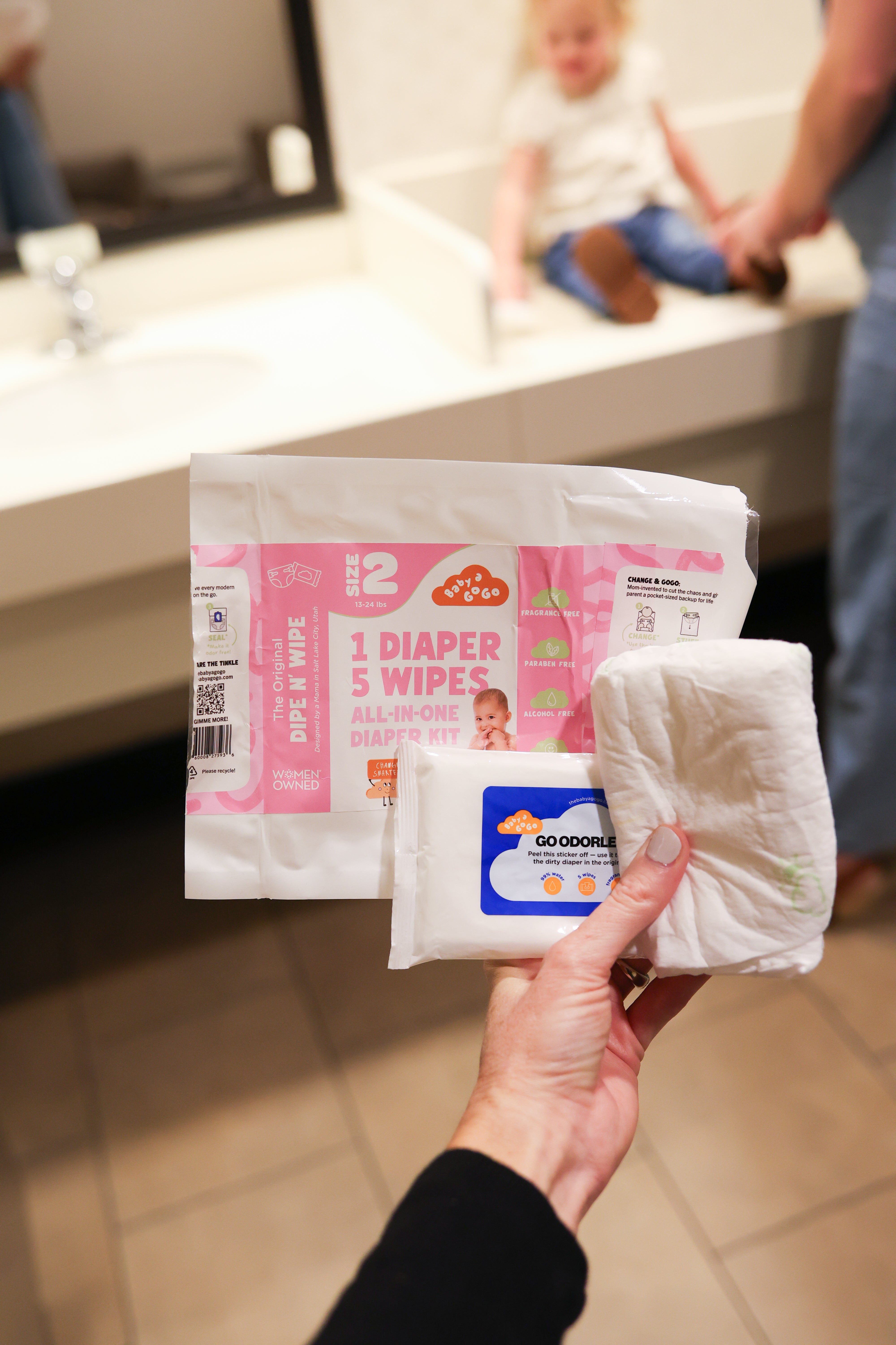 All-in-One Diaper Kit