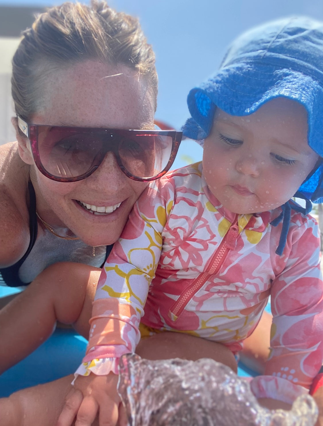 Lindsey with kid